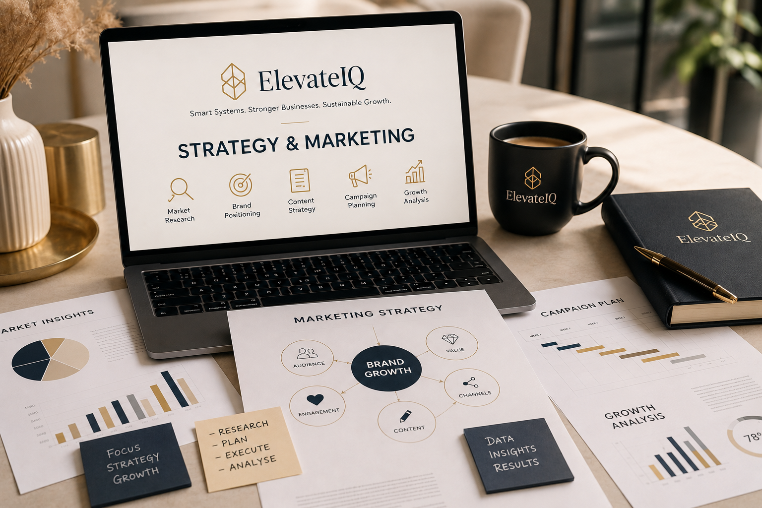 Strategy & Marketing
