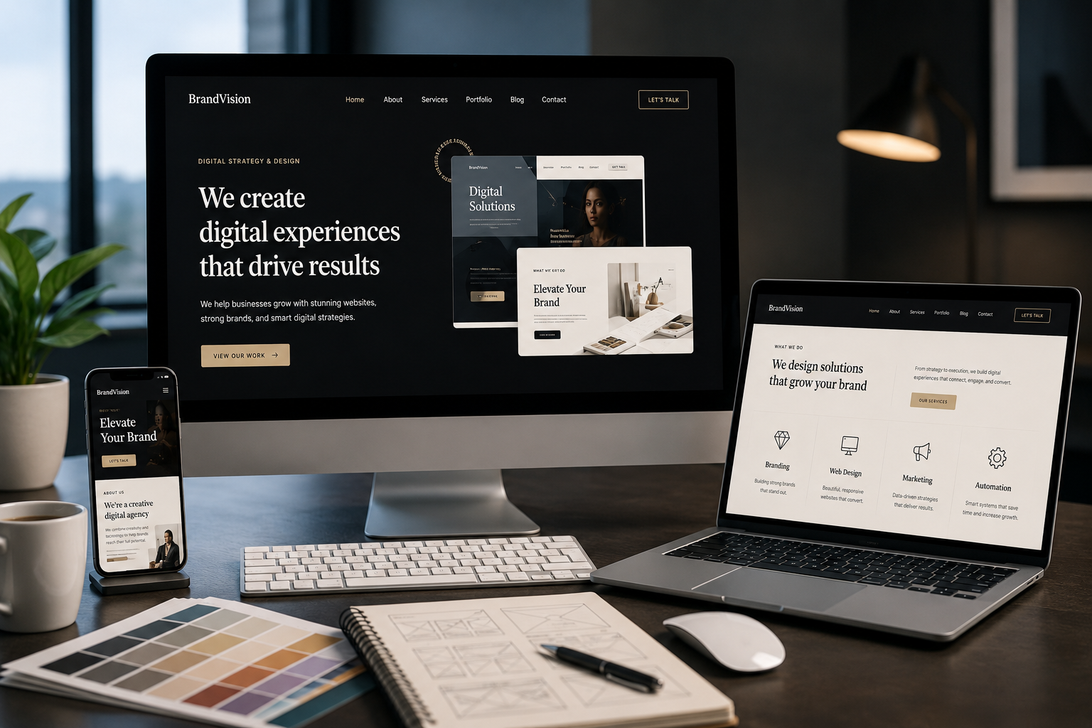 Websites & Branding